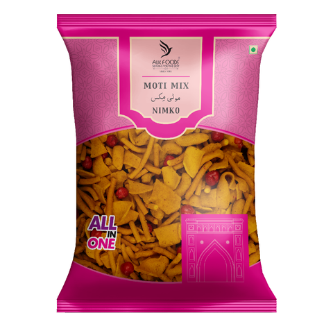 Auk Food Nimko Moti Mix 250 Gm