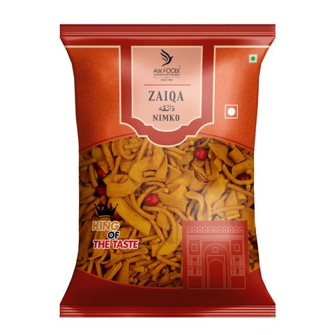 Auk Food Nimko Zaiqa Mixture 250 Gm