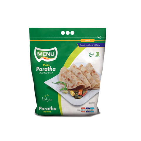 Menu Plain Paratha 5 Pcs 400 Gm