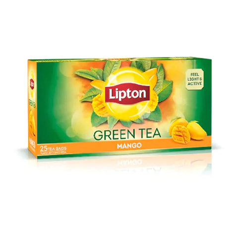 Lipton Green Tea Mango 25Bags