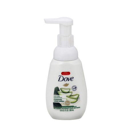 Dove Foaming Hand Wash Aloe Vera & Eucalyptus 5X 200 Ml