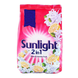Sunlight Washing Powder 2 In 1 Clean & Jasmine Fresh 230 Gm