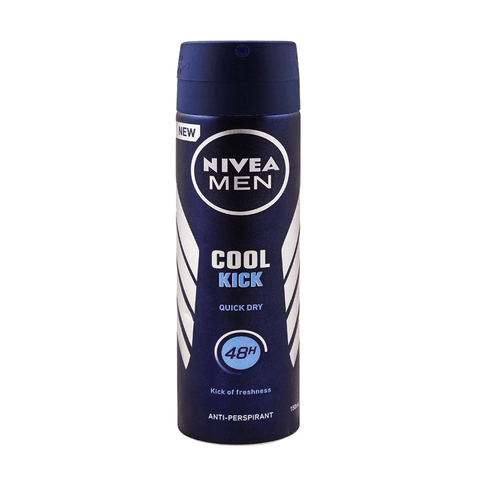 Nivea Men Body Spray Cool Kick 150ml