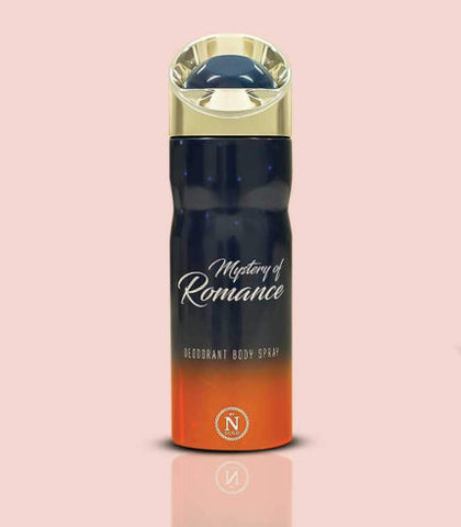 Mystery of Romance  Deodorant Body Spray