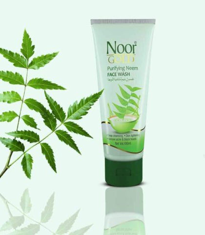 Noor Herbal Face Wash  Purifying Neem