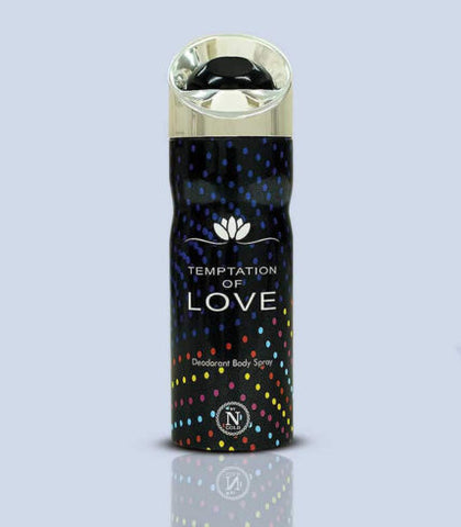 Temptation of Love  Deodorant Body Spray