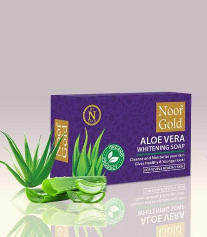 Aloe Vera  Whitening Soap