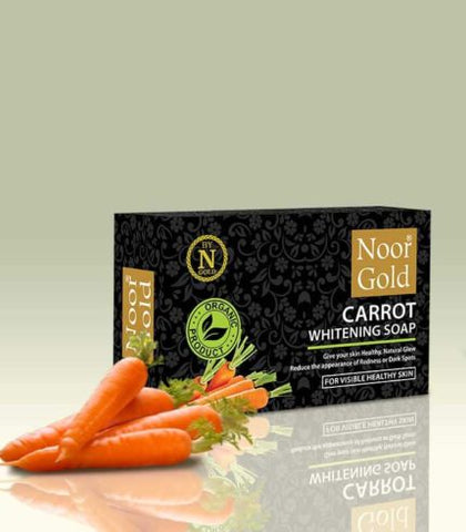 Carrot  Whitening Soap