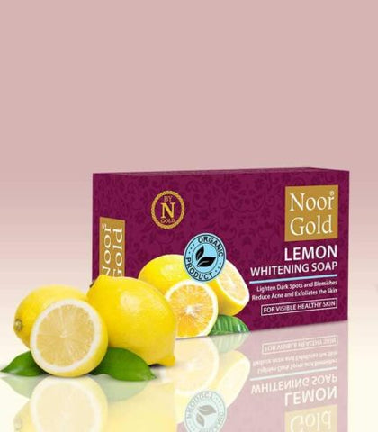 Lemon  Whitening Soap