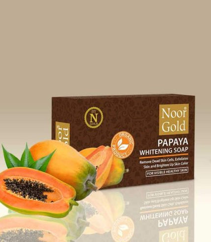Papaya  Whitening Soap