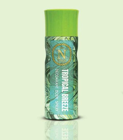 Tropical Breeze Deodorant Body Spray