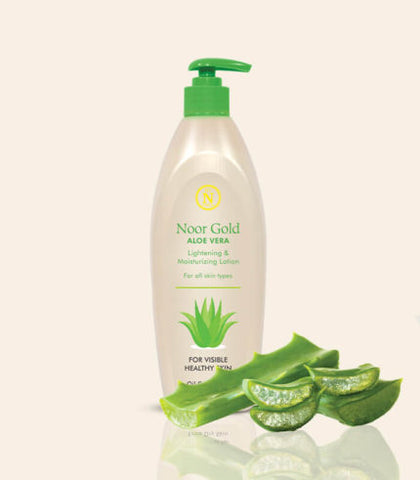 Aloe Vera  Lightening & Moisturizing Lotion