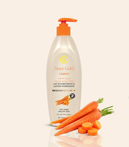 Carrot  Lightening & Moisturizing Lotion