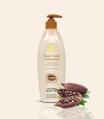 Cocoa Butter  Lightening & Moisturizing Lotion
