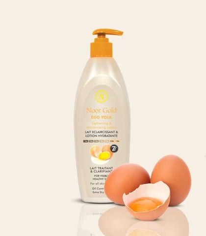 Egg Yolk  Lightening & Moisturizing Lotion