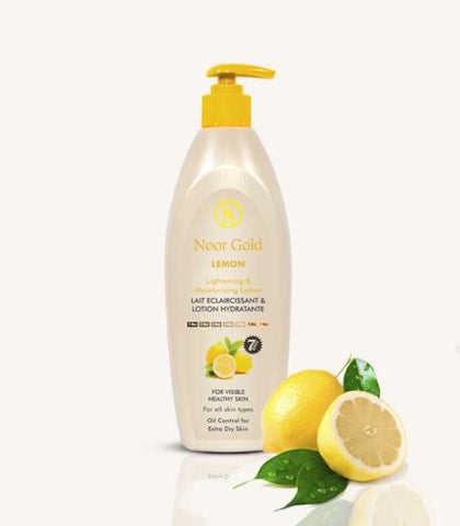 Lemon  Lightening & Moisturizing Lotion