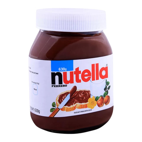Nutella Hazelnut Chocolate Spread 630g
