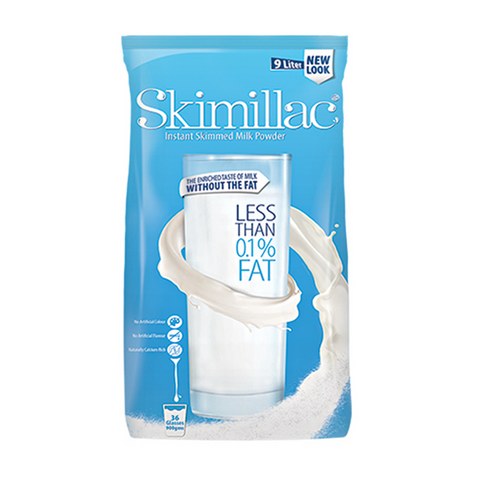 Skimillac Instant Skimmed Milk Powder Pouch 900 Gm