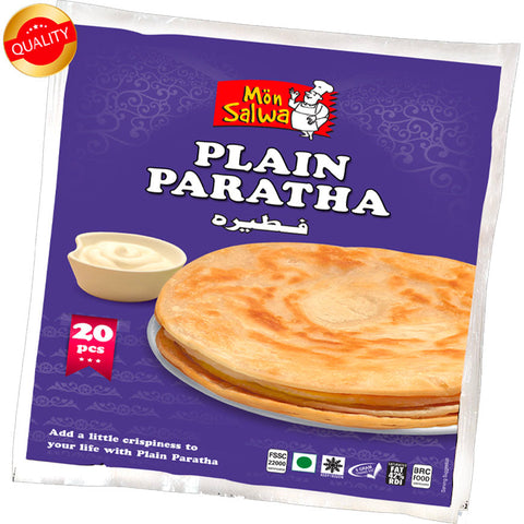 Mon Salwa Plain Paratha 20Pc 1.6 Kg
