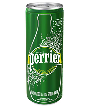 Perrier Water Tin Original 250ml