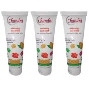 Chandni Whitening Face Wash 3pcs
