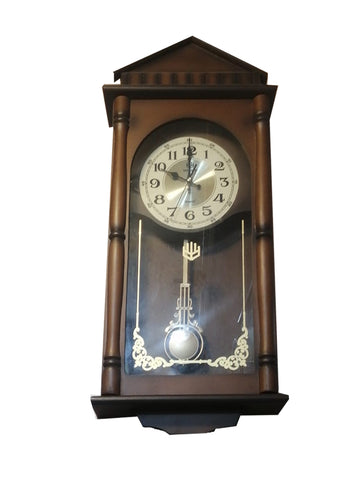 Traditional Long Pendulum Clock
