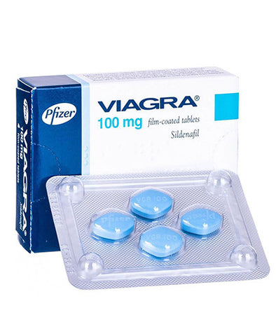 Viagra 100 mg 4 Tab (Original) Pfizer