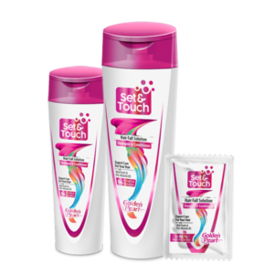 Set and Touch Hair Fall Solution Shampoo + Conditioner