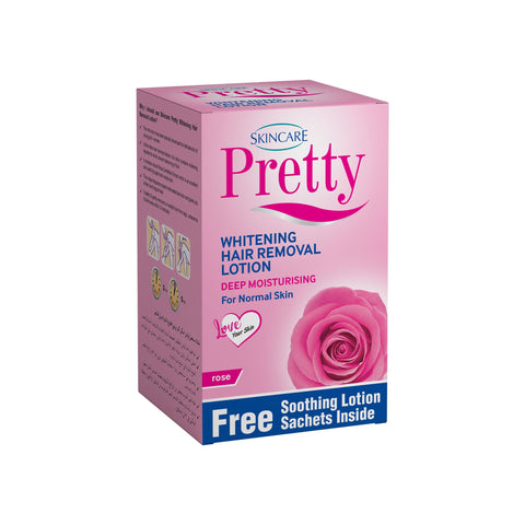 Pretty Hair Removal Lotion - Rose