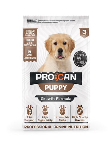 Procan Puppy Food 3KG