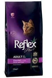 Reflex Plus Cat Food Gourmet With Chicken 1.5KG