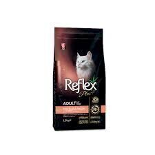 Reflex Plus Cat Food Hair Ball & Indoor With Salmon 1.5KG