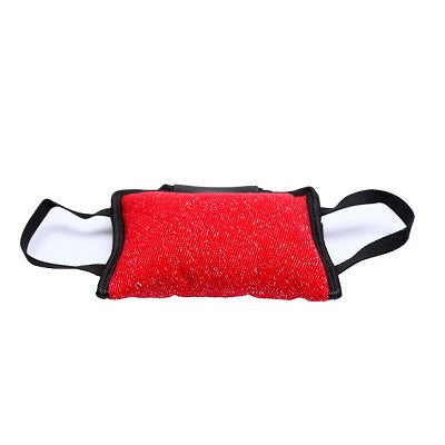 Red Durable Dog Training Bite Stick Tug Dogs Toy