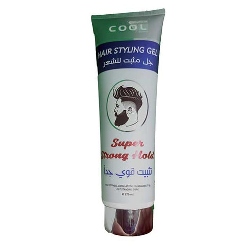 Hair Styling Gel- Super Strong 275ml
