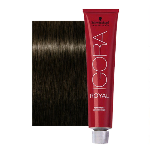 Igora Hair Color Light Brown 5-0 60Ml