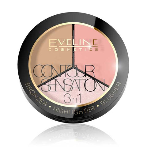 CONTOUR SENSATION 3IN1 SET 2 PEACH BEIGE