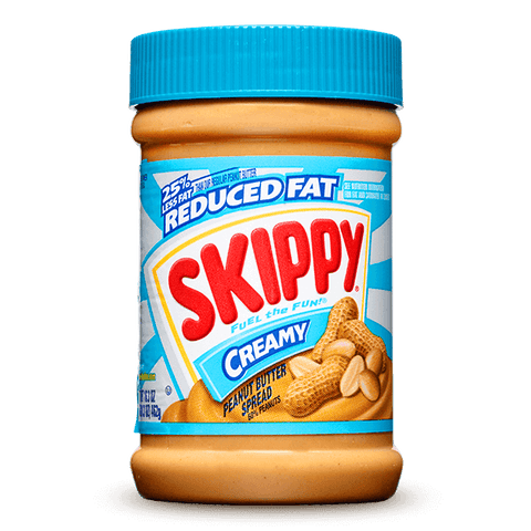 Skippy Peanut Butter Creamy Reduced Fat 462G