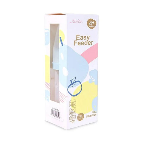 Farlin Easy Feeder Bpa Free 4M+ 180 Ml/Cc Ab-44003 B