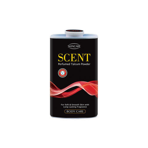 Scent Perfumed Talcum Powder