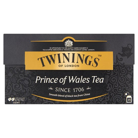 Twinings Wales Tea 25 Bag 50 Gm