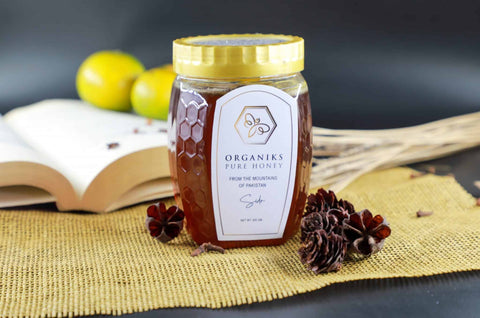 Organiks Pure Sidr Honey 500GM