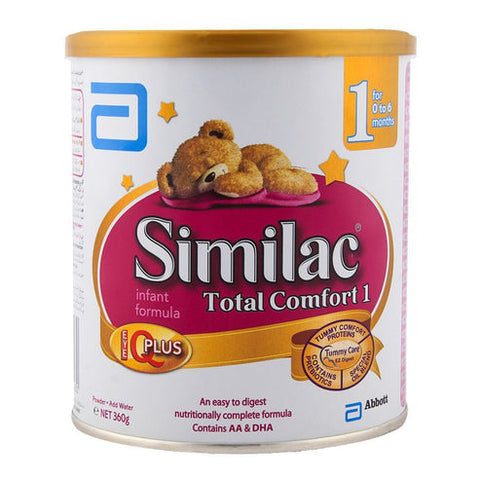 Similac Total Comfort-1 Infant Milk Powder 360g