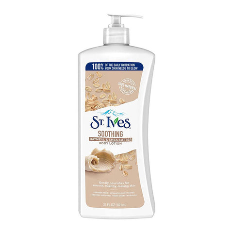 St.Ives Body Lotion Nourish & Soothe 621ml