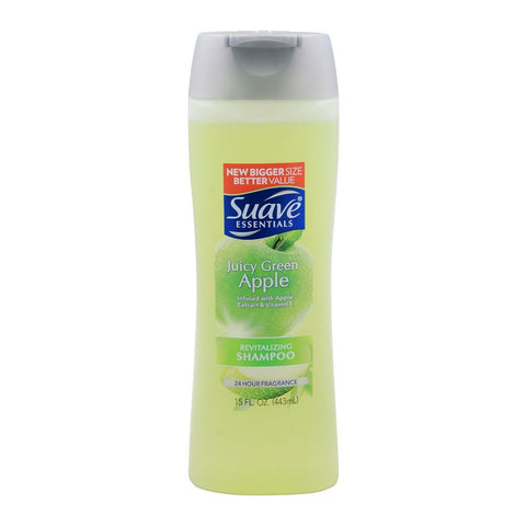 Suave Essentials Shampoo Juicy Green Apple 443ml