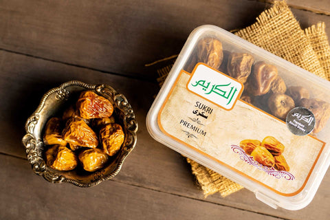 Al-Kareem Dates Sukri 450g