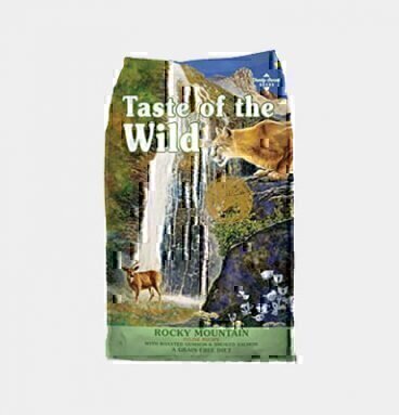 Taste Of The Wild Rocky Mountain Cat Food 2KG