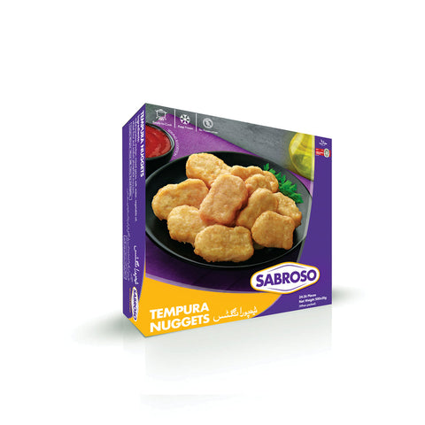 Sabroso Tempura Nuggets 500Gm