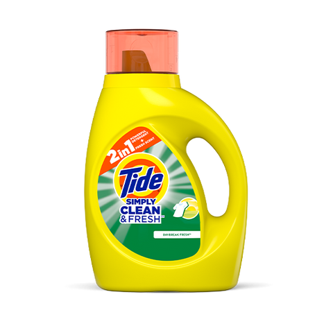 Tide Washing Liquid Day Break Fresh Simply Clean 917 Ml