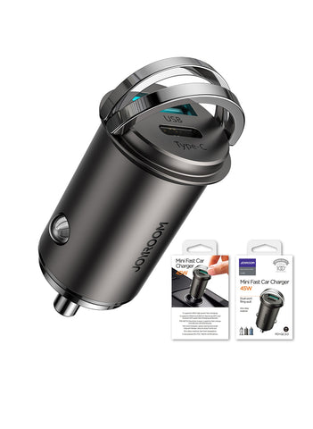 Joyroom C-A35 Mini Dual Port PD Car Charger