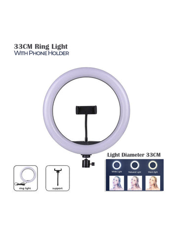 LED Studio 33cm Camera Ring